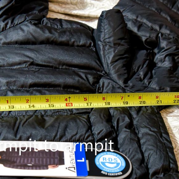 Aventure Ladies ultralight Down Jacket L BLACK - Picture 10 of 13